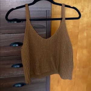 Sweater Tank